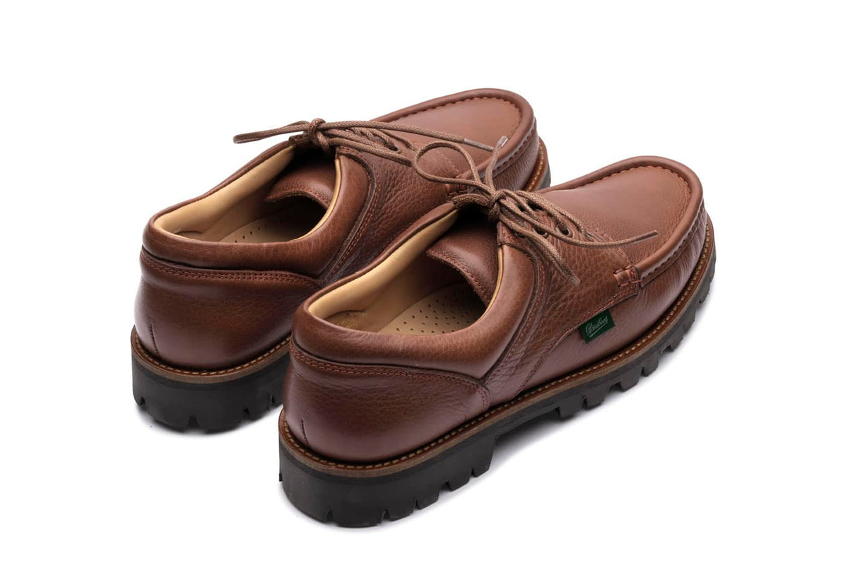 Paraboot Thiers Jannu Marron Foul Fauve - Steranko Clothing Manchester