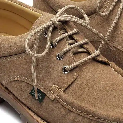 Paraboot Thiers Jannu Miel Velours Muscade - Steranko Clothing Manchester
