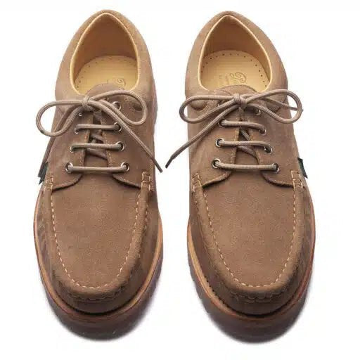 Paraboot Thiers Jannu Miel Velours Muscade - Steranko Clothing Manchester