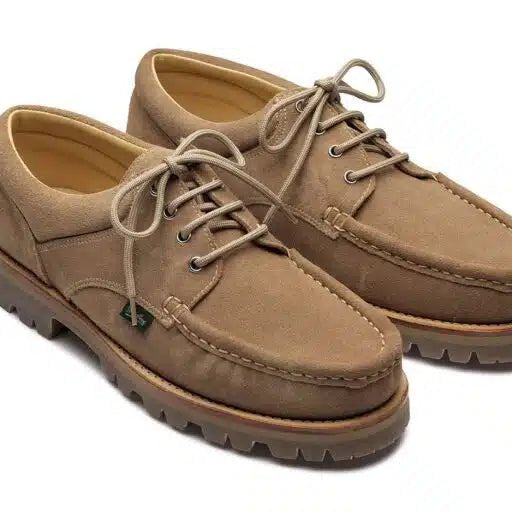 Paraboot Thiers Jannu Miel Velours Muscade - Steranko Clothing Manchester