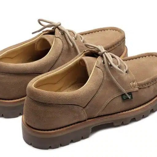 Paraboot Thiers Jannu Miel Velours Muscade - Steranko Clothing Manchester