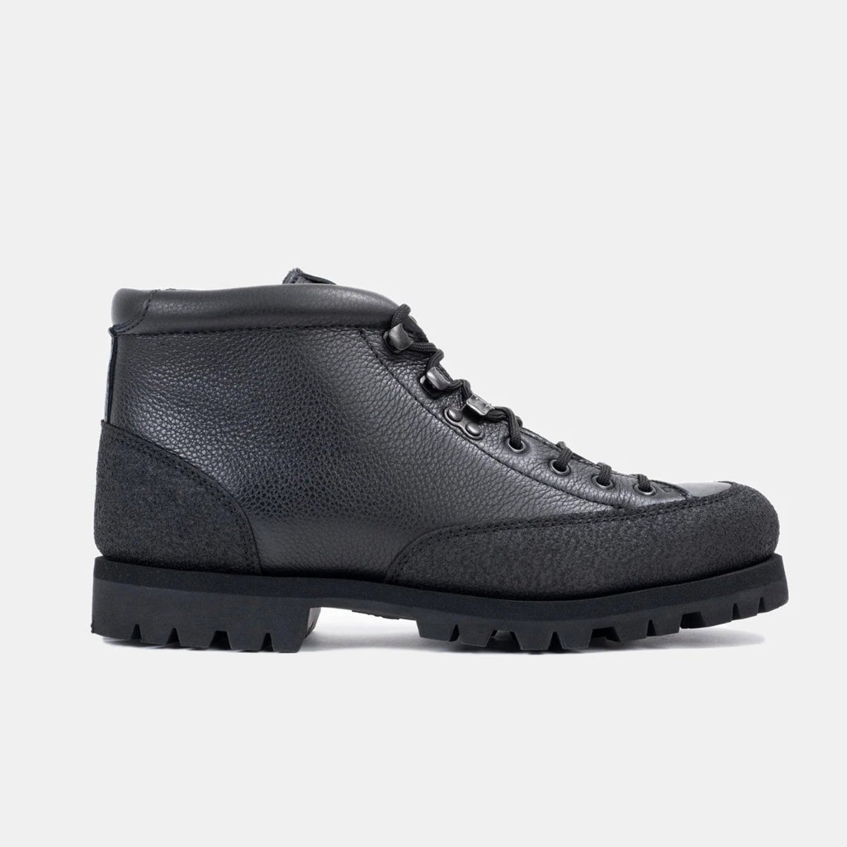 Paraboot Yosemite Noir Foul Noire - Steranko Clothing Manchester