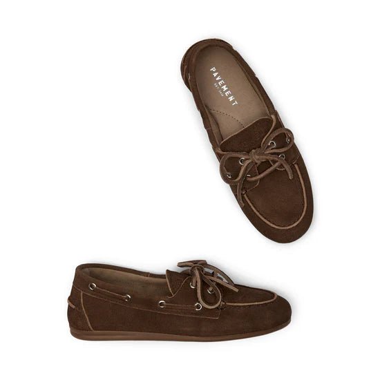 Pavement Marin Brown Suede - Steranko Clothing Manchester