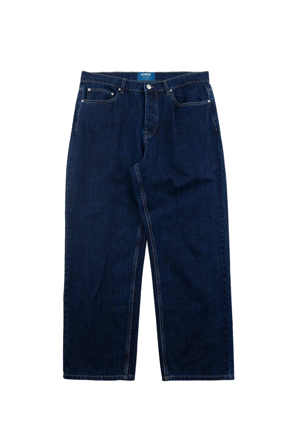 Pexwear 5 Pocket Jeans Indigo Denim - Steranko Clothing Manchester