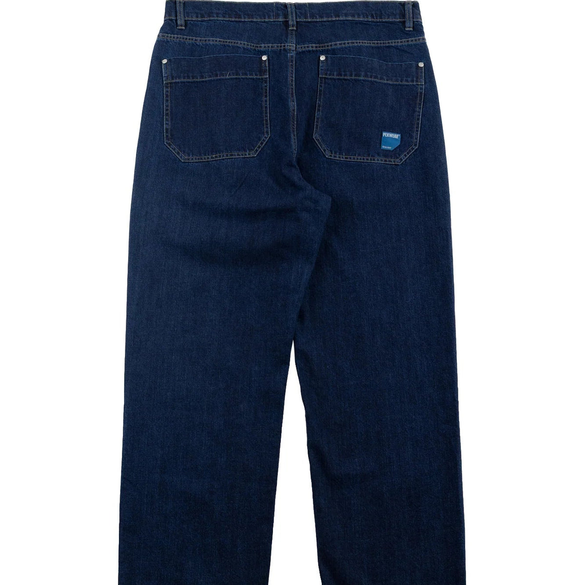 Pexwear 5 Pocket Jeans Indigo Denim - Steranko Clothing Manchester
