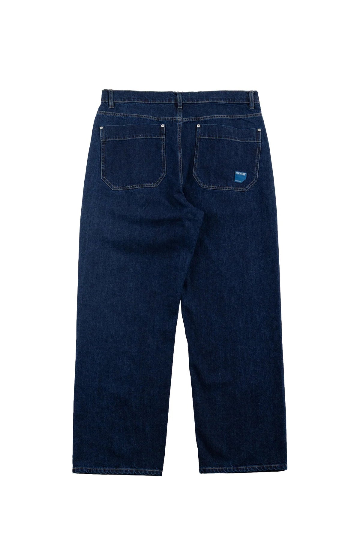 Pexwear 5 Pocket Jeans Indigo Denim - Steranko Clothing Manchester