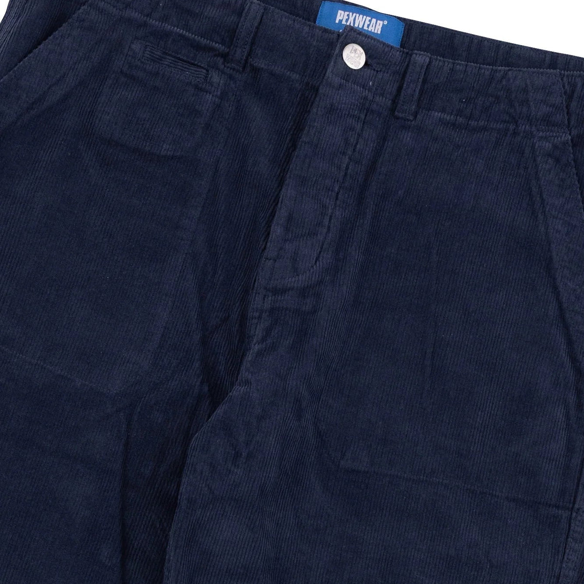 Pexwear Steward Trousers Deep Navy Cord - Steranko Clothing Manchester