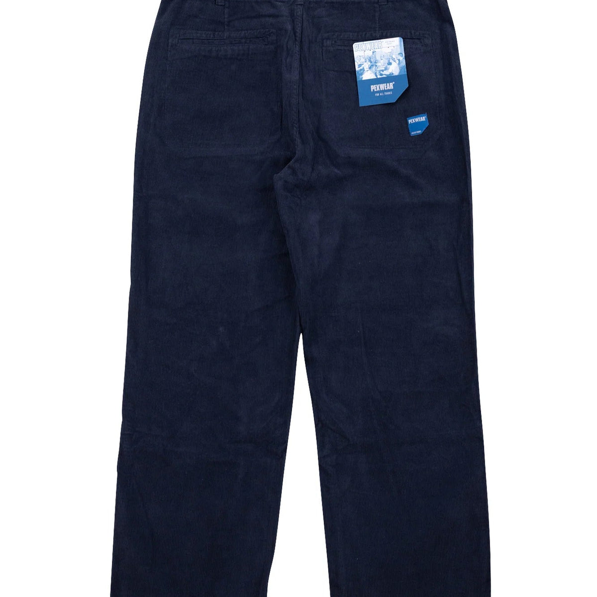 Pexwear Steward Trousers Deep Navy Cord - Steranko Clothing Manchester