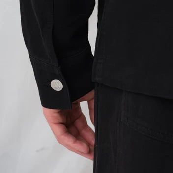 Pexwear Tradesman Jacket Black Twill - Steranko Clothing Manchester