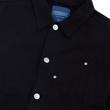 Pexwear Tradesman Jacket Black Twill - Steranko Clothing Manchester