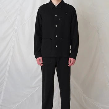 Pexwear Tradesman Jacket Black Twill - Steranko Clothing Manchester