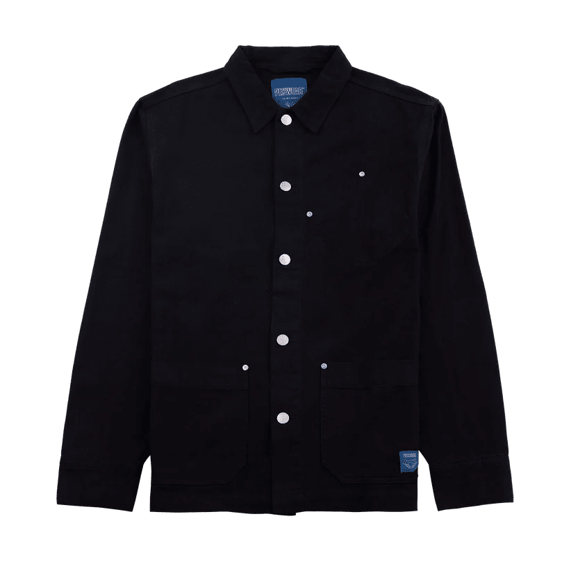 Pexwear Tradesman Jacket Black Twill - Steranko Clothing Manchester