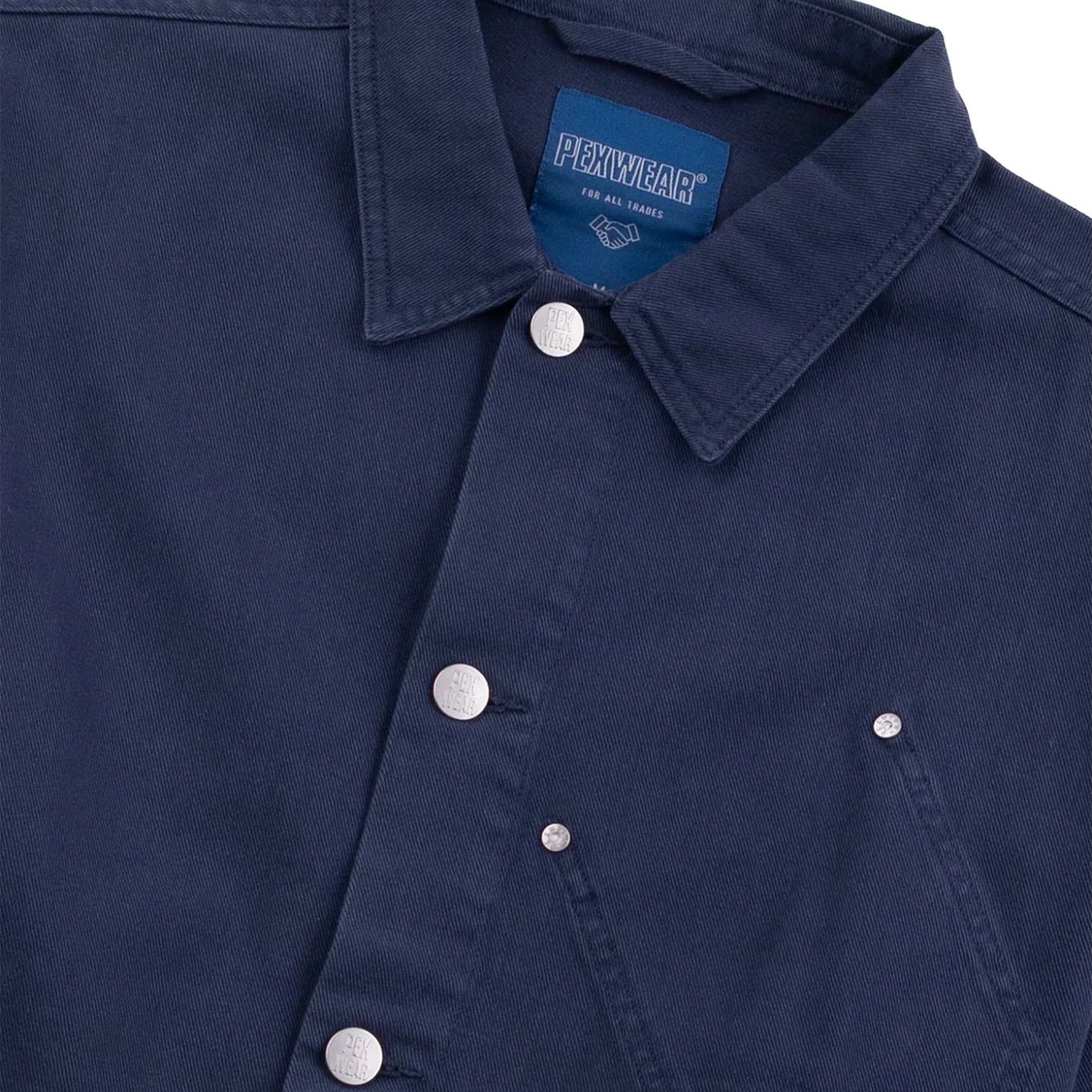Pexwear Tradesman Jacket Blue Twill - Steranko Clothing Manchester