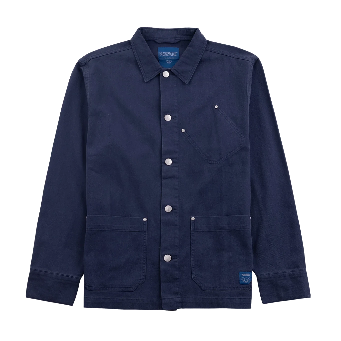 Pexwear Tradesman Jacket Blue Twill - Steranko Clothing Manchester
