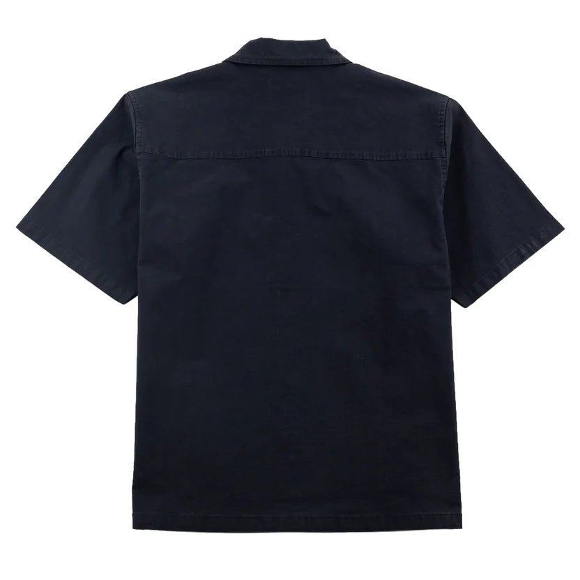 Pexwear Tradesman Shirt Blue Black Ripstop - Steranko Clothing Manchester