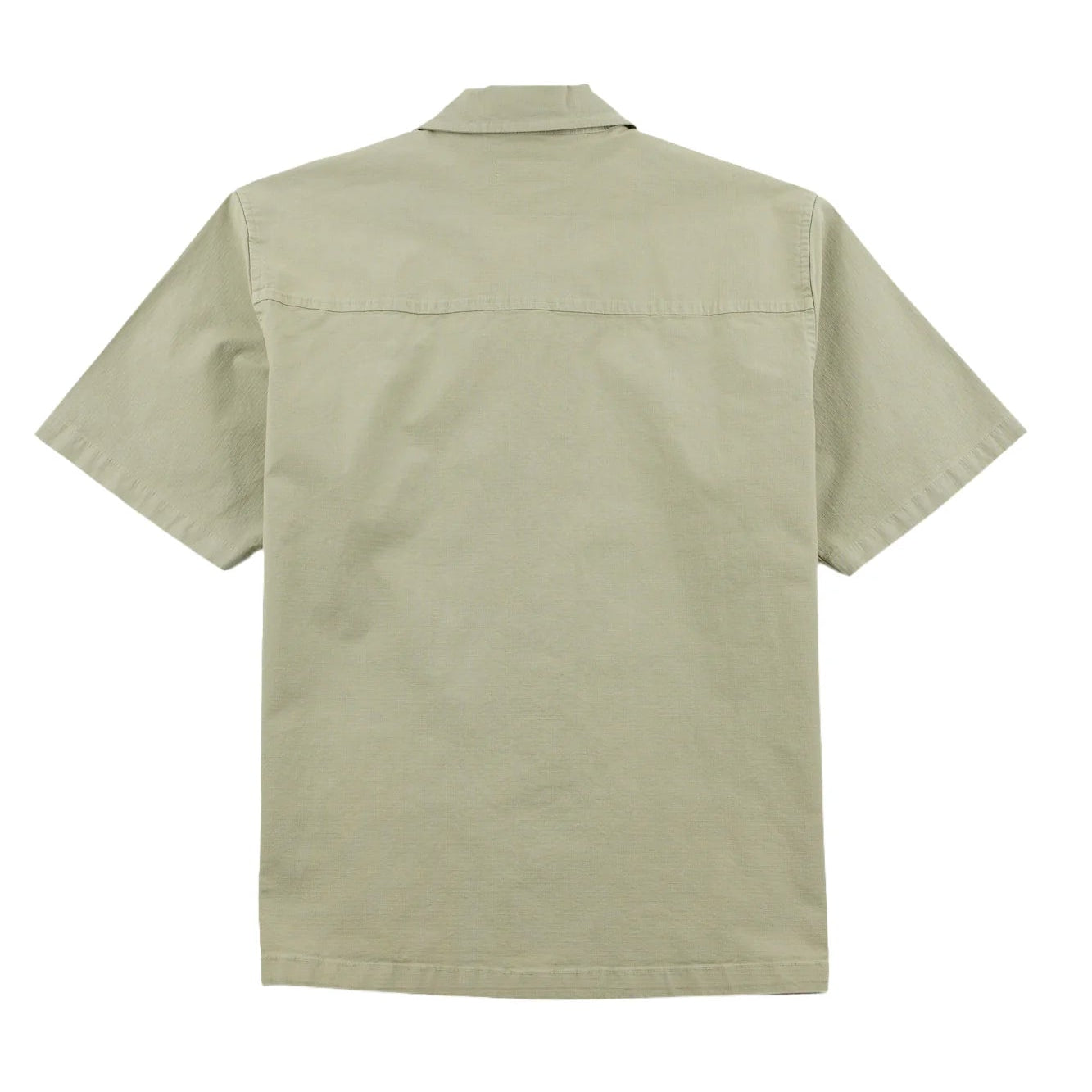 Pexwear Tradesman Shirt Faun Green Ripstop - Steranko Clothing Manchester