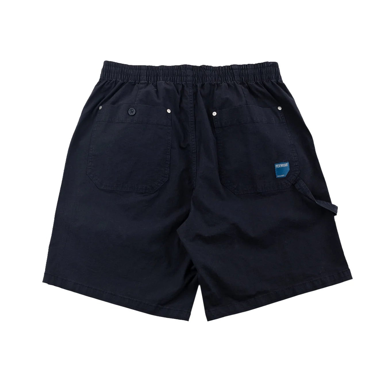 Pexwear Tradesman Short Blue Black Ripstop - Steranko Clothing Manchester