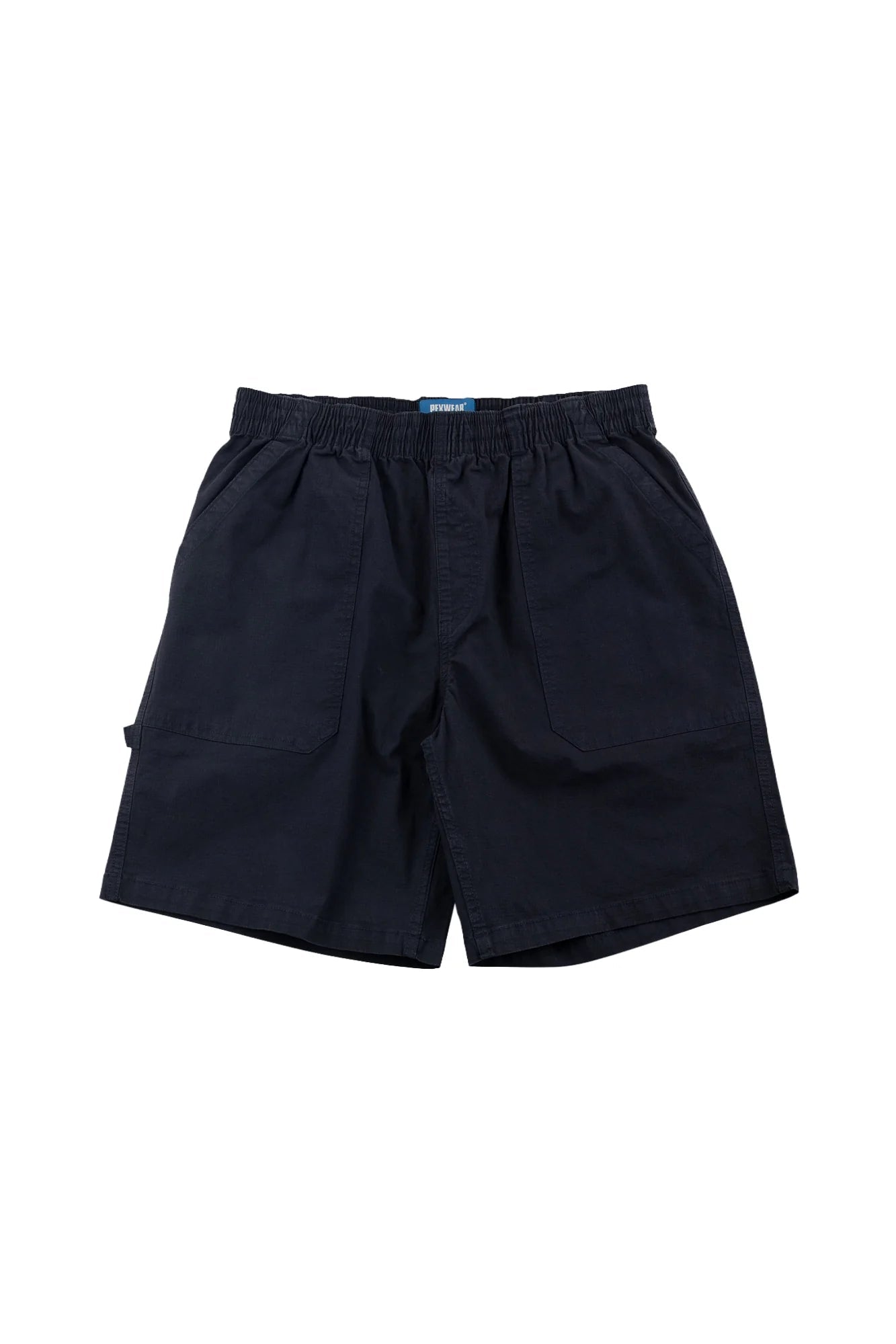 Pexwear Tradesman Short Blue Black Ripstop - Steranko Clothing Manchester