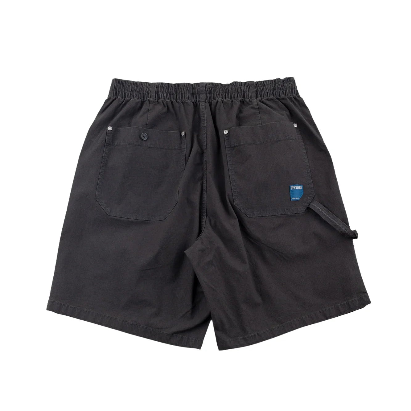 Pexwear Tradesman Short Dark Grey Ripstop - Steranko Clothing Manchester