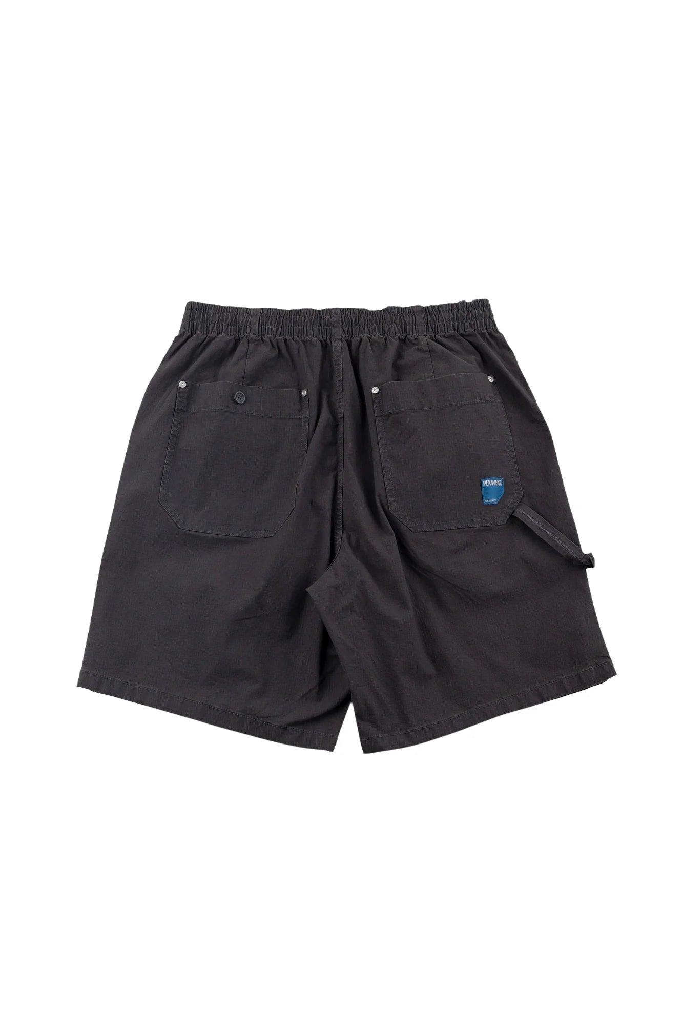 Pexwear Tradesman Short Dark Grey Ripstop - Steranko Clothing Manchester