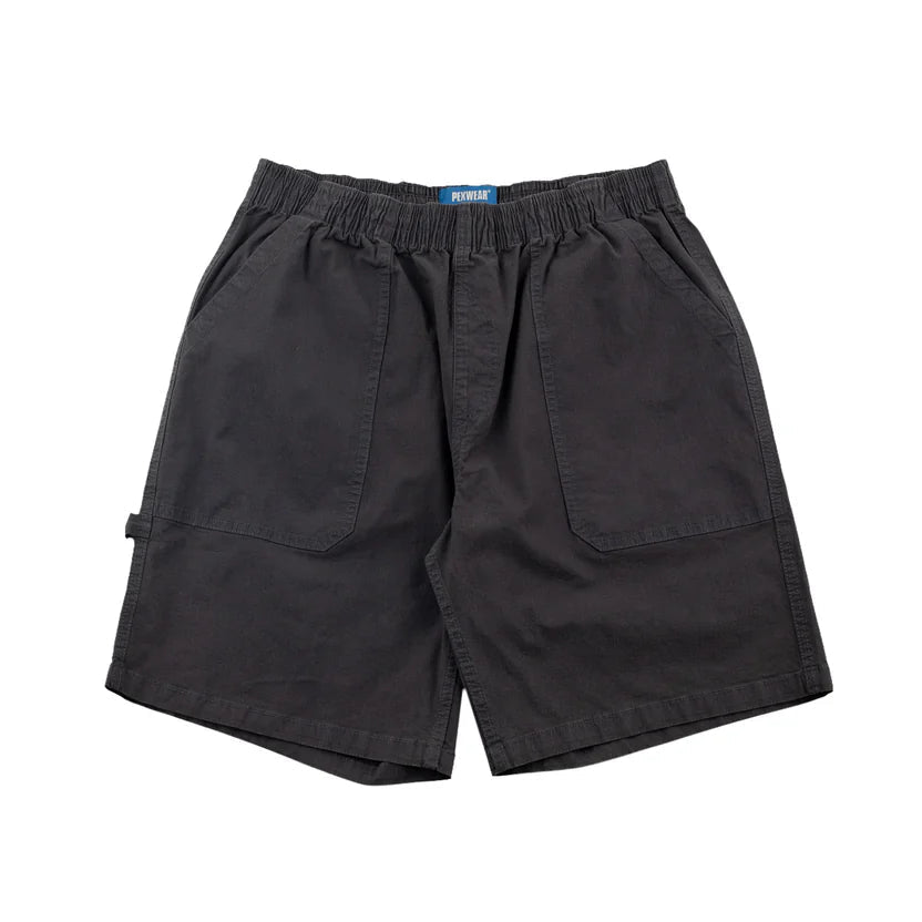 Pexwear Tradesman Short Dark Grey Ripstop - Steranko Clothing Manchester