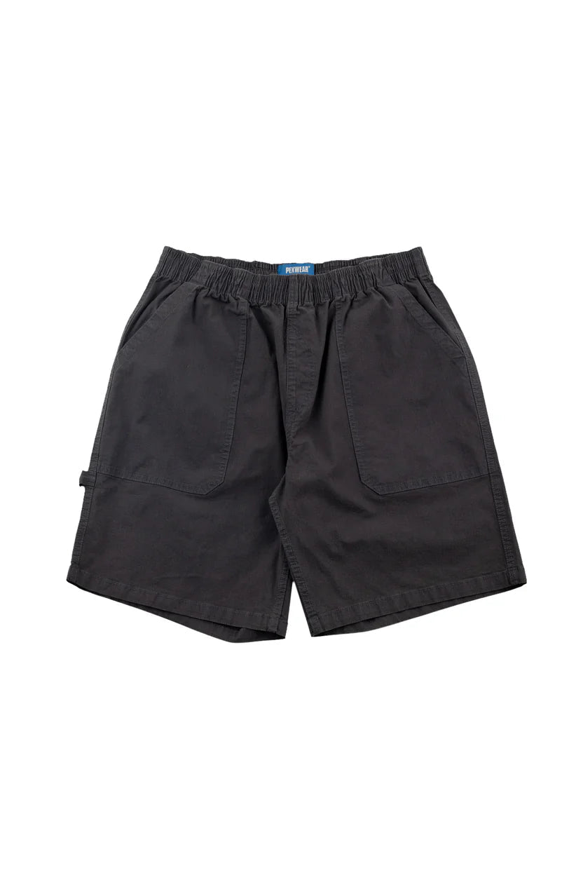 Pexwear Tradesman Short Dark Grey Ripstop - Steranko Clothing Manchester