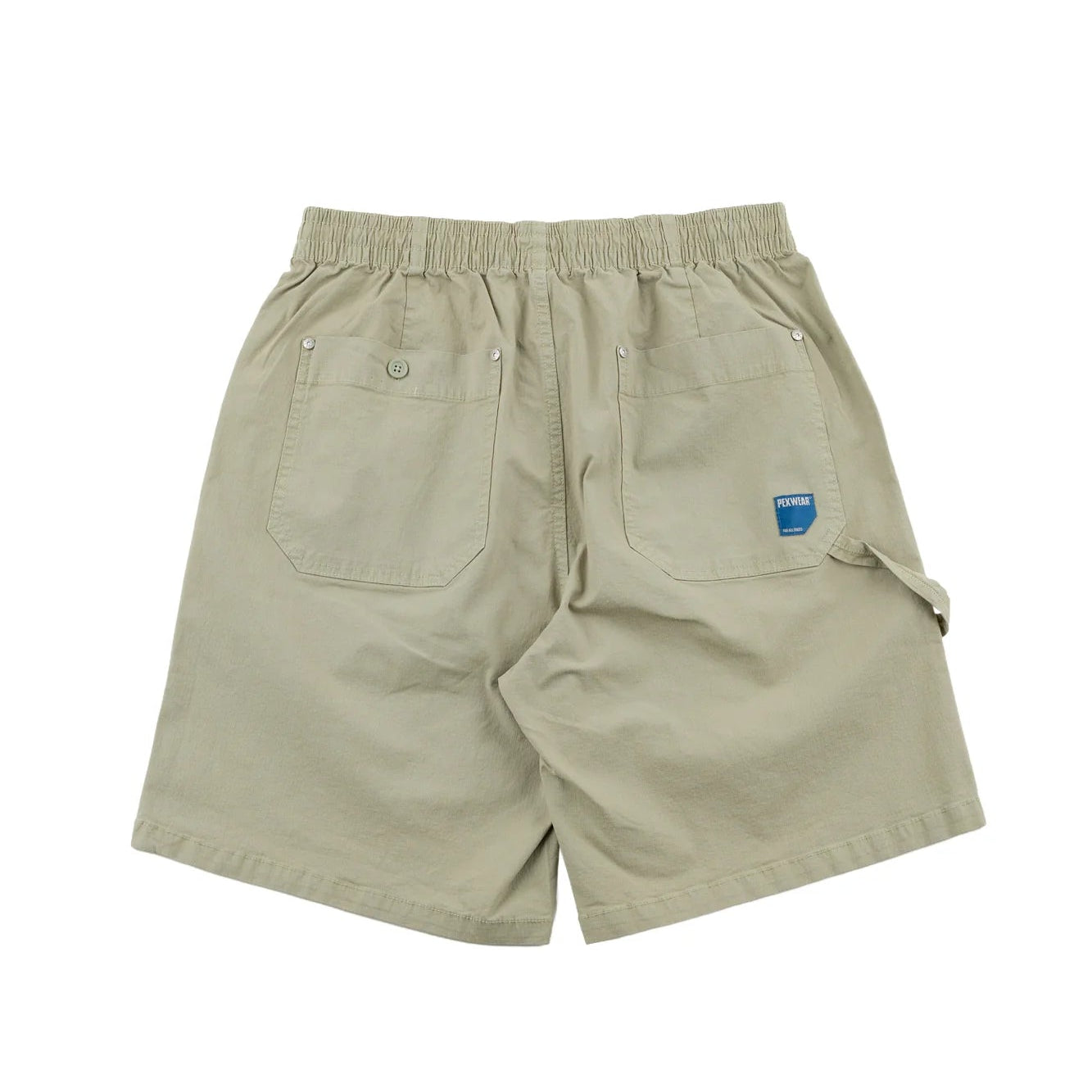 Pexwear Tradesman Short Faun Green Ripstop - Steranko Clothing Manchester