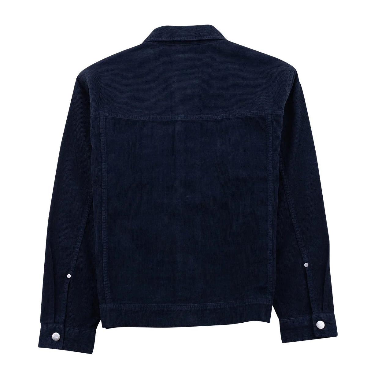 Pexwear Trucker Jacket Deep Navy Cord - Steranko Clothing Manchester