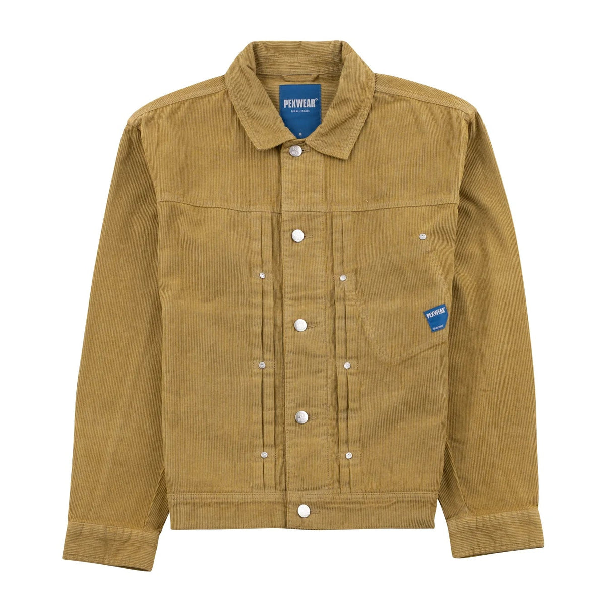 Pexwear Trucker Jacket Sand Cord - Steranko Clothing Manchester