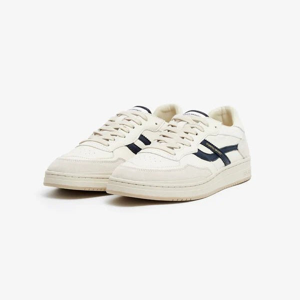 Pompeii Elan Pippa Ecru Navy - Steranko Clothing Manchester