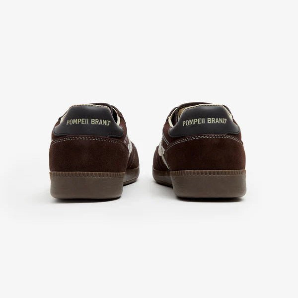 Pompeii Elan Sala Suede Ecru Biscuit - Steranko Clothing Manchester