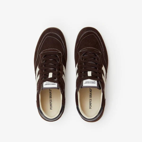 Pompeii Elan Sala Suede Ecru Biscuit - Steranko Clothing Manchester