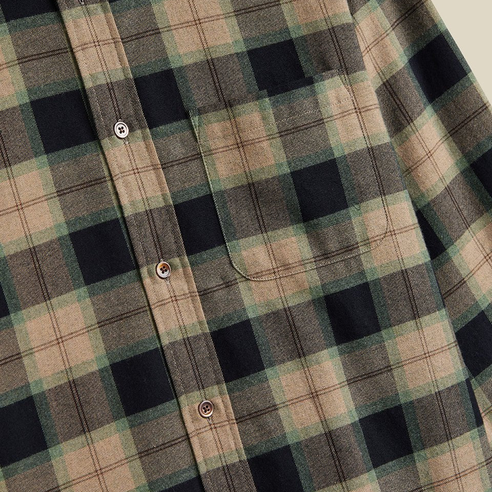 Portuguese Flannel Bass Shirt - Steranko Clothing Manchester