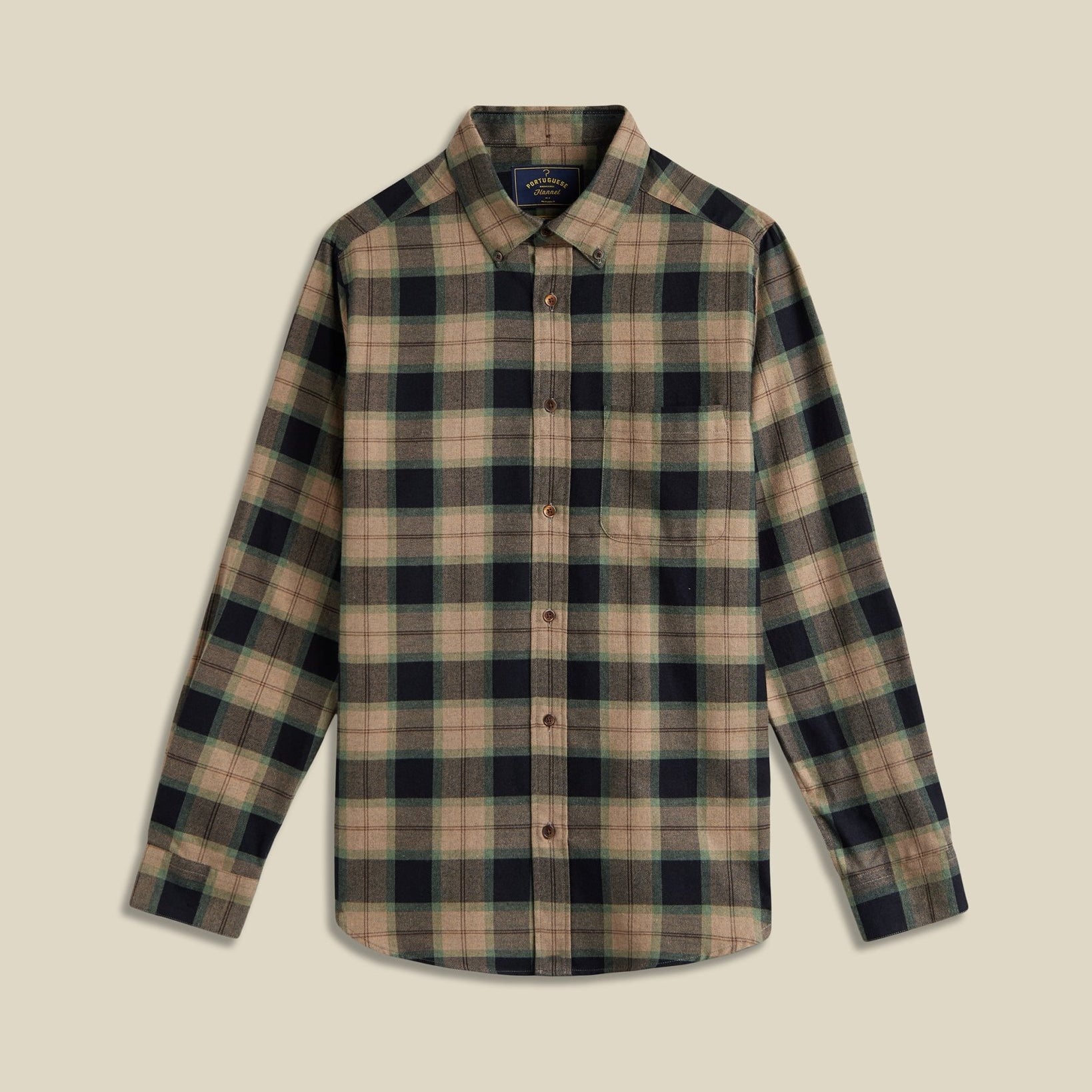 Portuguese Flannel Bass Shirt - Steranko Clothing Manchester