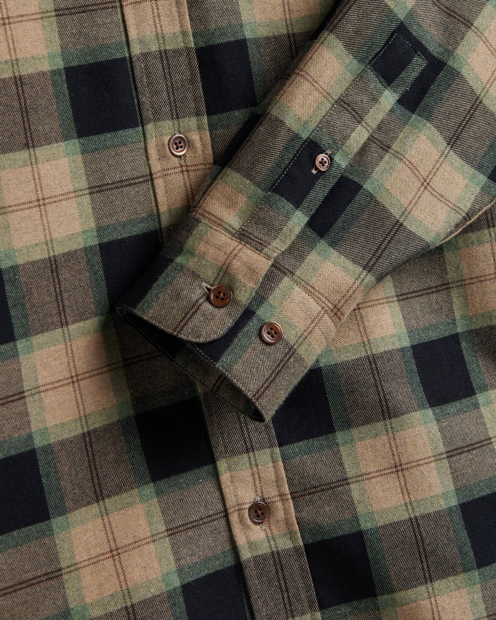 Portuguese Flannel Bass Shirt - Steranko Clothing Manchester