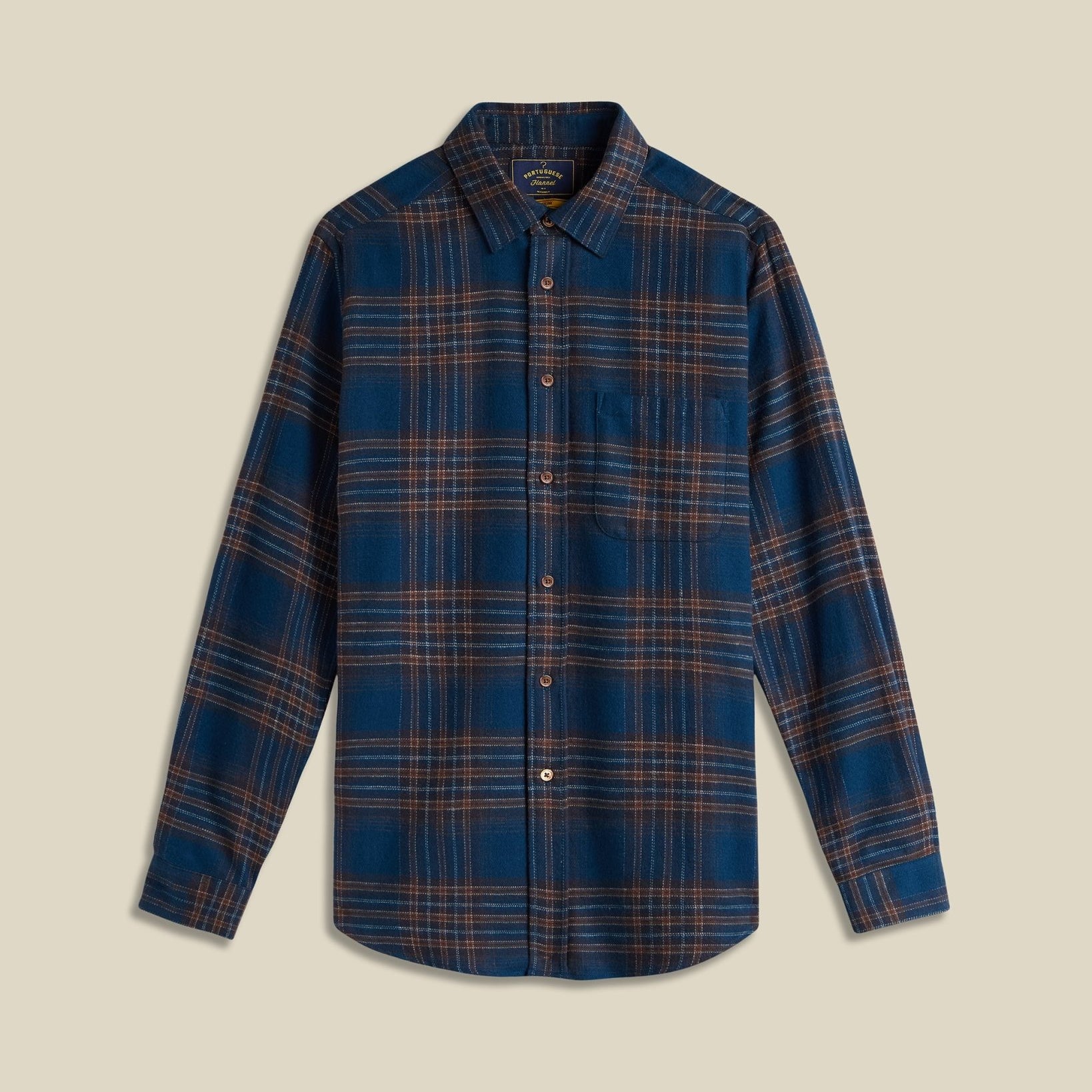 Portuguese Flannel Bossa Shirt - Steranko Clothing Manchester