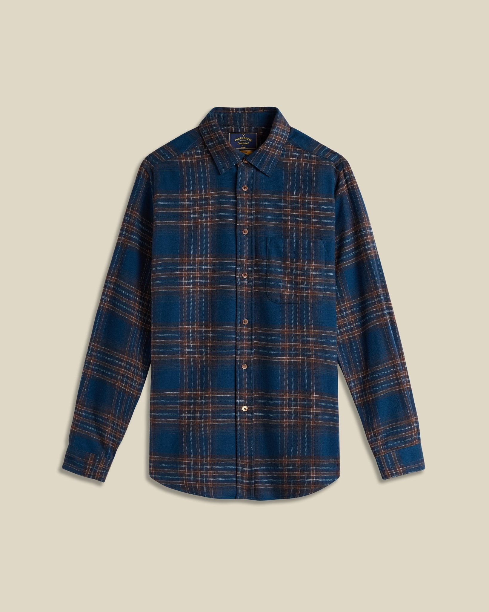 Portuguese Flannel Bossa Shirt - Steranko Clothing Manchester