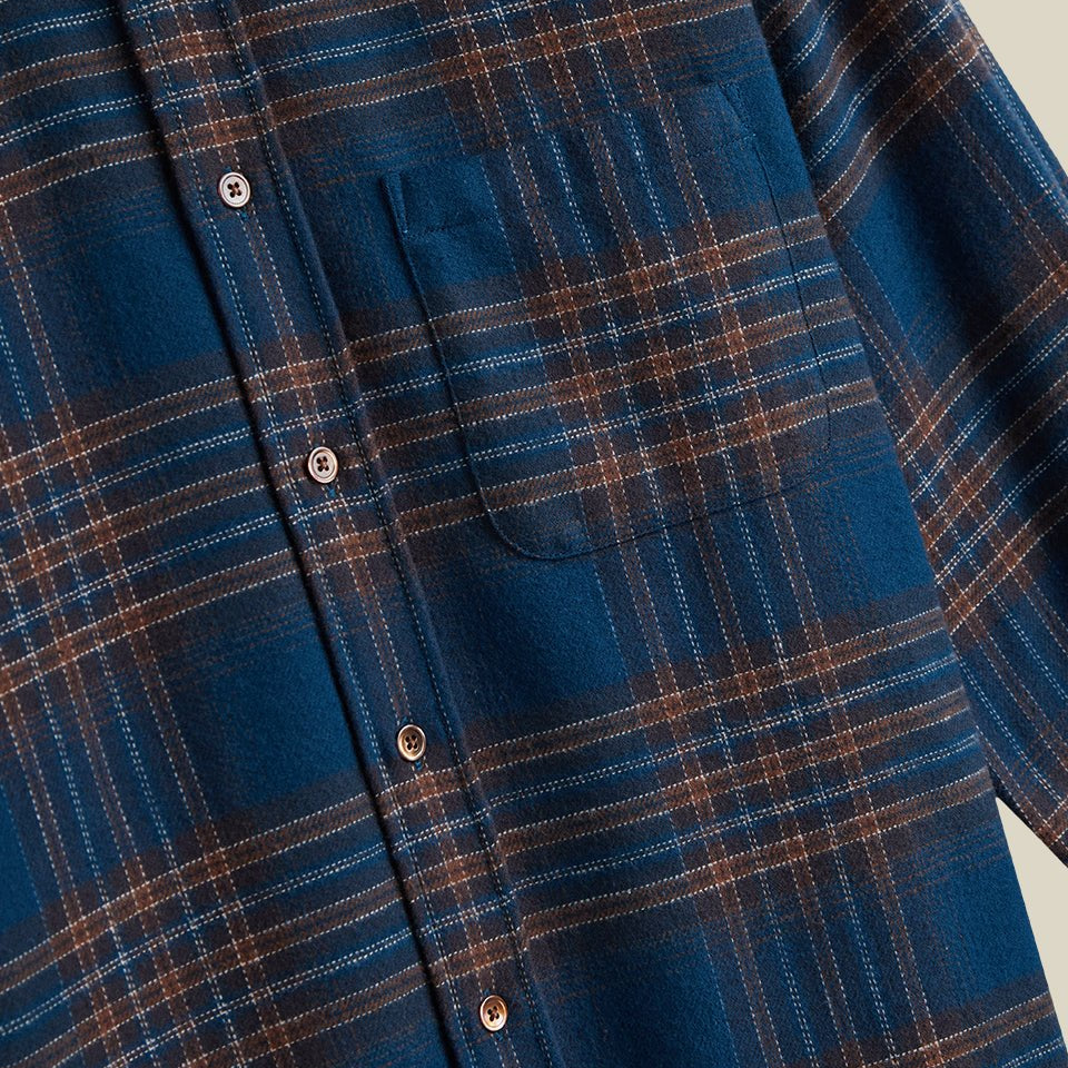Portuguese Flannel Bossa Shirt - Steranko Clothing Manchester