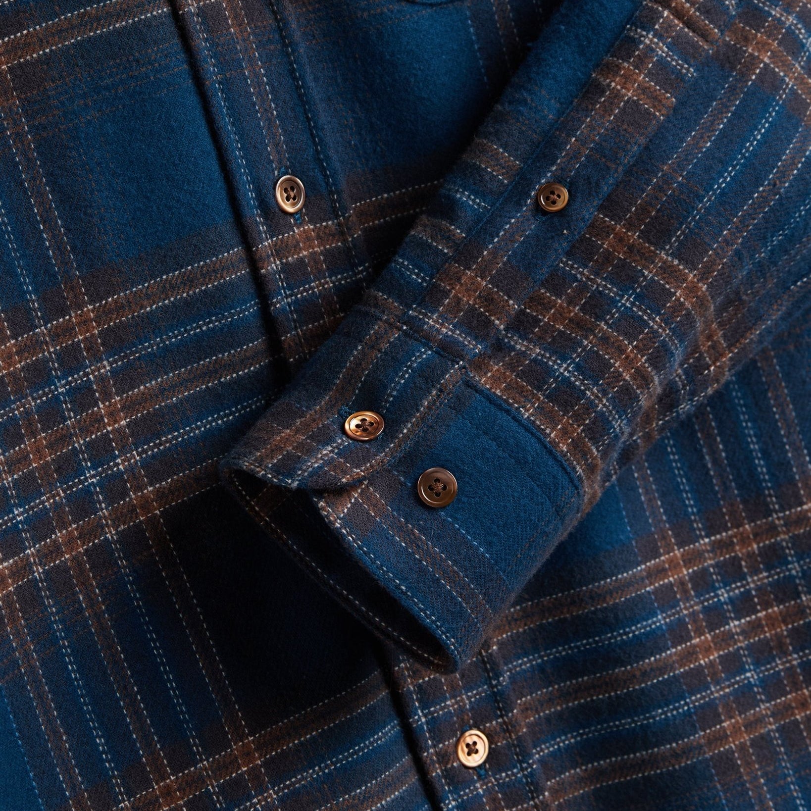 Portuguese Flannel Bossa Shirt - Steranko Clothing Manchester