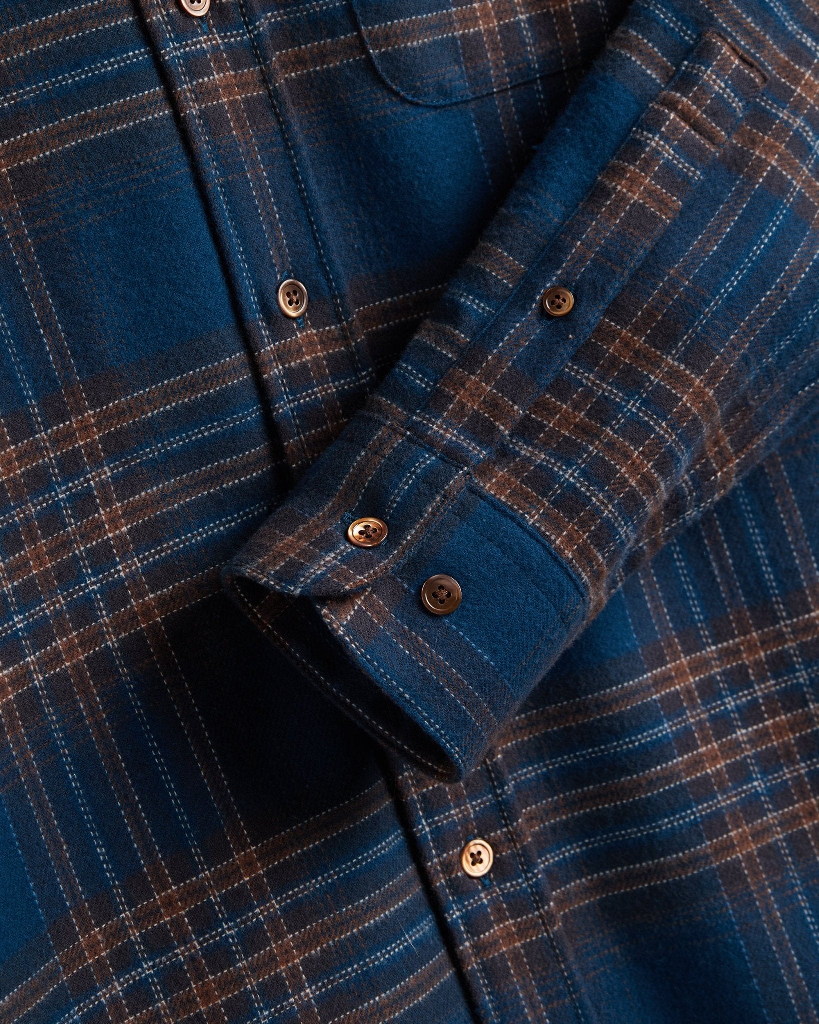 Portuguese Flannel Bossa Shirt - Steranko Clothing Manchester