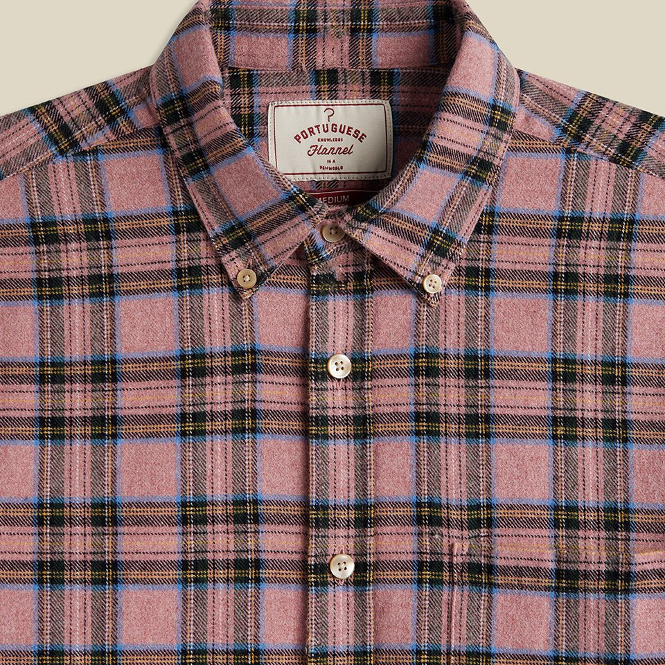 Portuguese Flannel Cais Shirt - Steranko Clothing Manchester