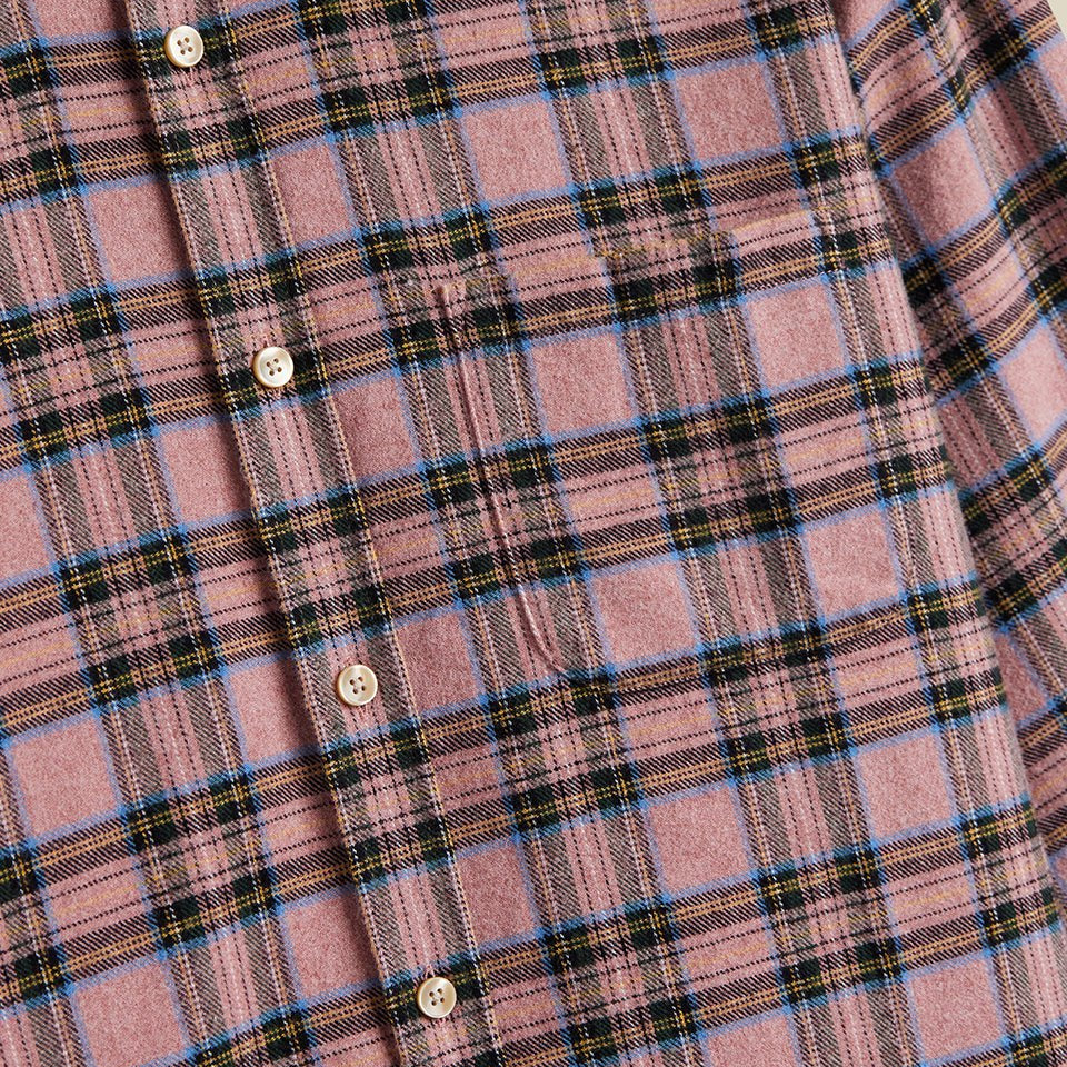 Portuguese Flannel Cais Shirt - Steranko Clothing Manchester