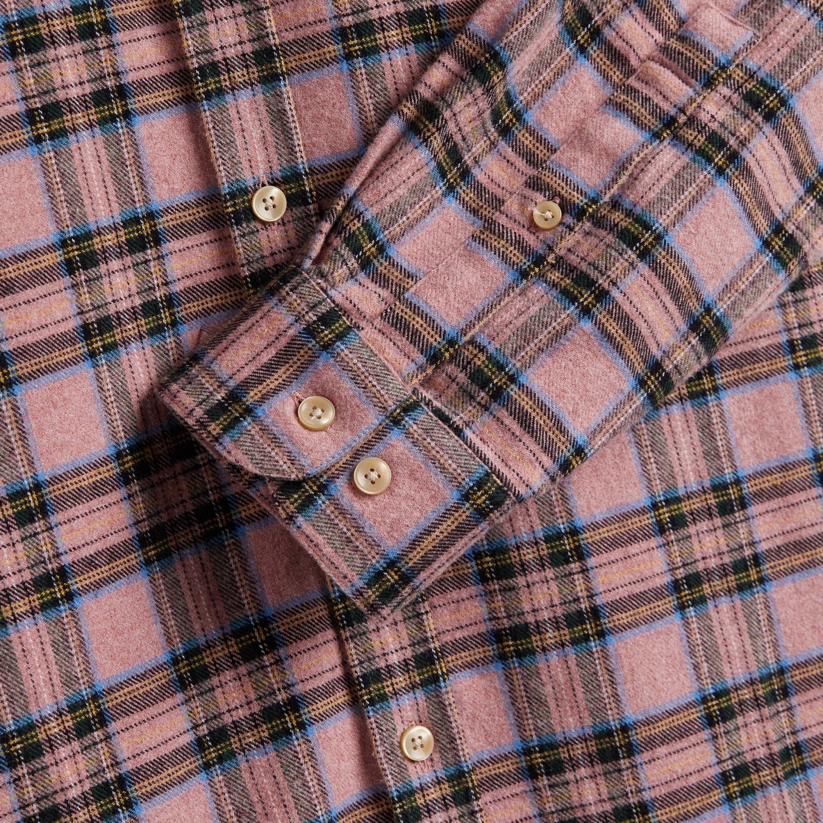Portuguese Flannel Cais Shirt - Steranko Clothing Manchester