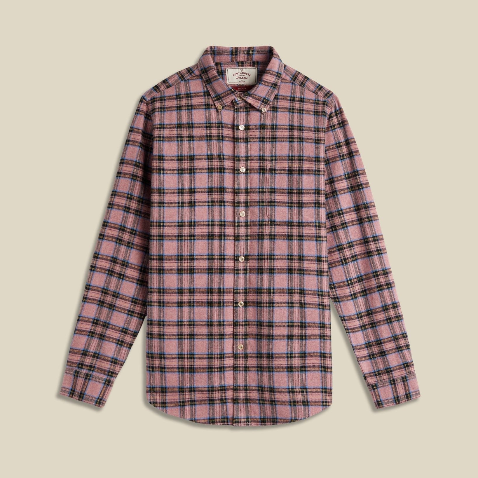 Portuguese Flannel Cais Shirt - Steranko Clothing Manchester