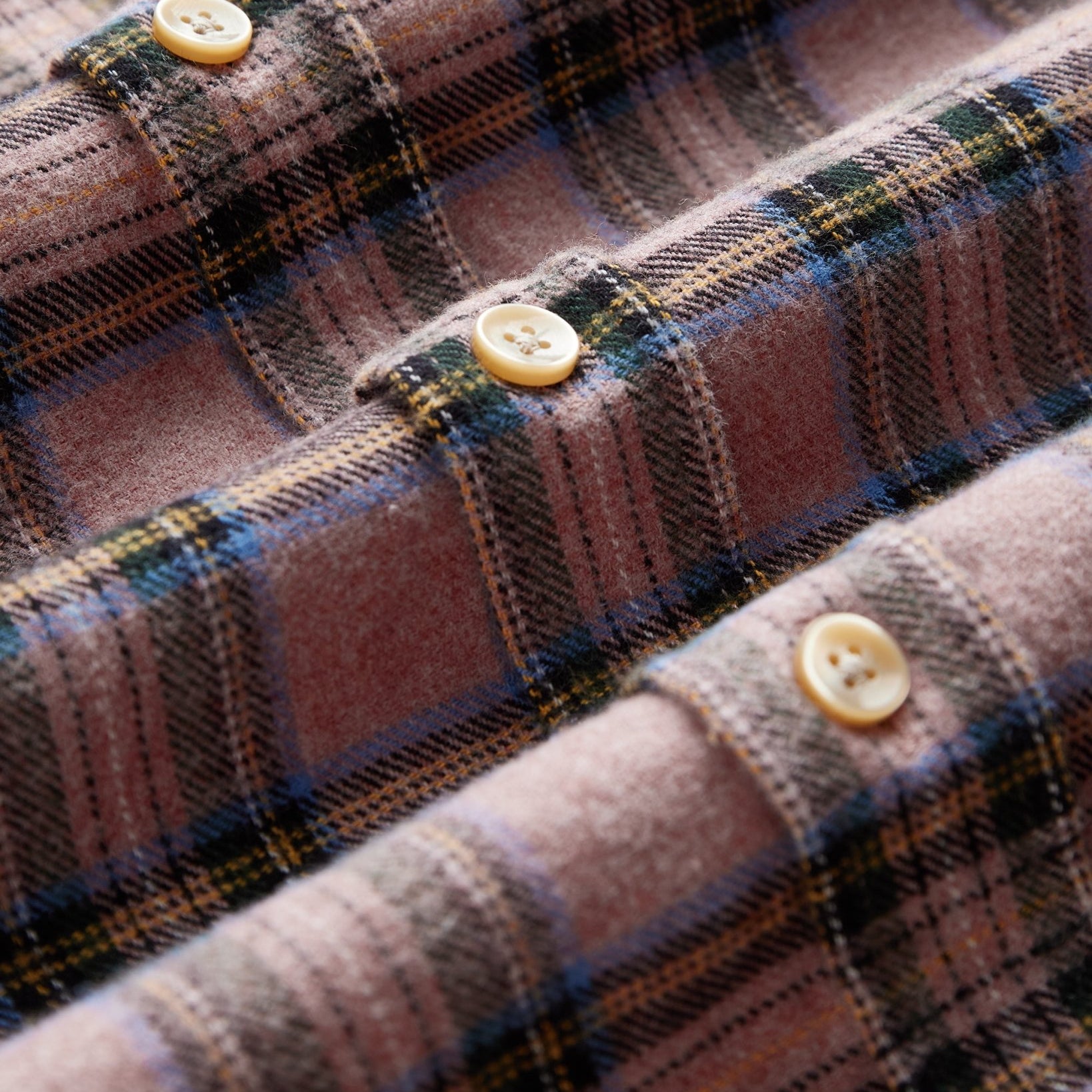 Portuguese Flannel Cais Shirt - Steranko Clothing Manchester