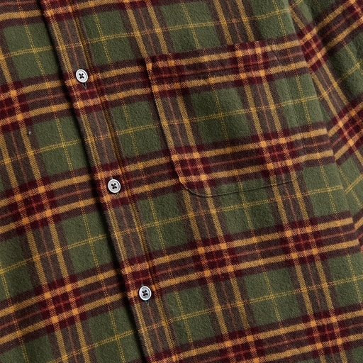 Portuguese Flannel Hoop Shirt - Steranko Clothing Manchester