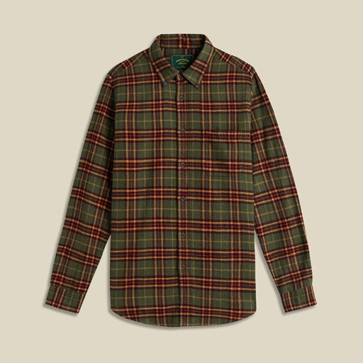 Portuguese Flannel Hoop Shirt - Steranko Clothing Manchester