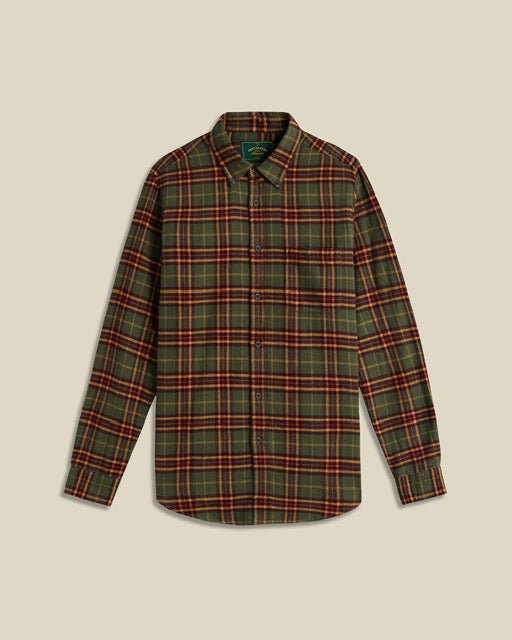 Portuguese Flannel Hoop Shirt - Steranko Clothing Manchester