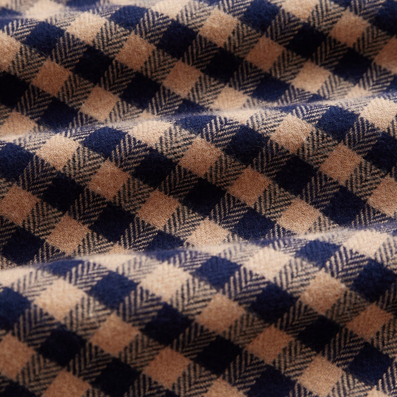 Portuguese Flannel Rocca Shirt Brown - Steranko Clothing Manchester