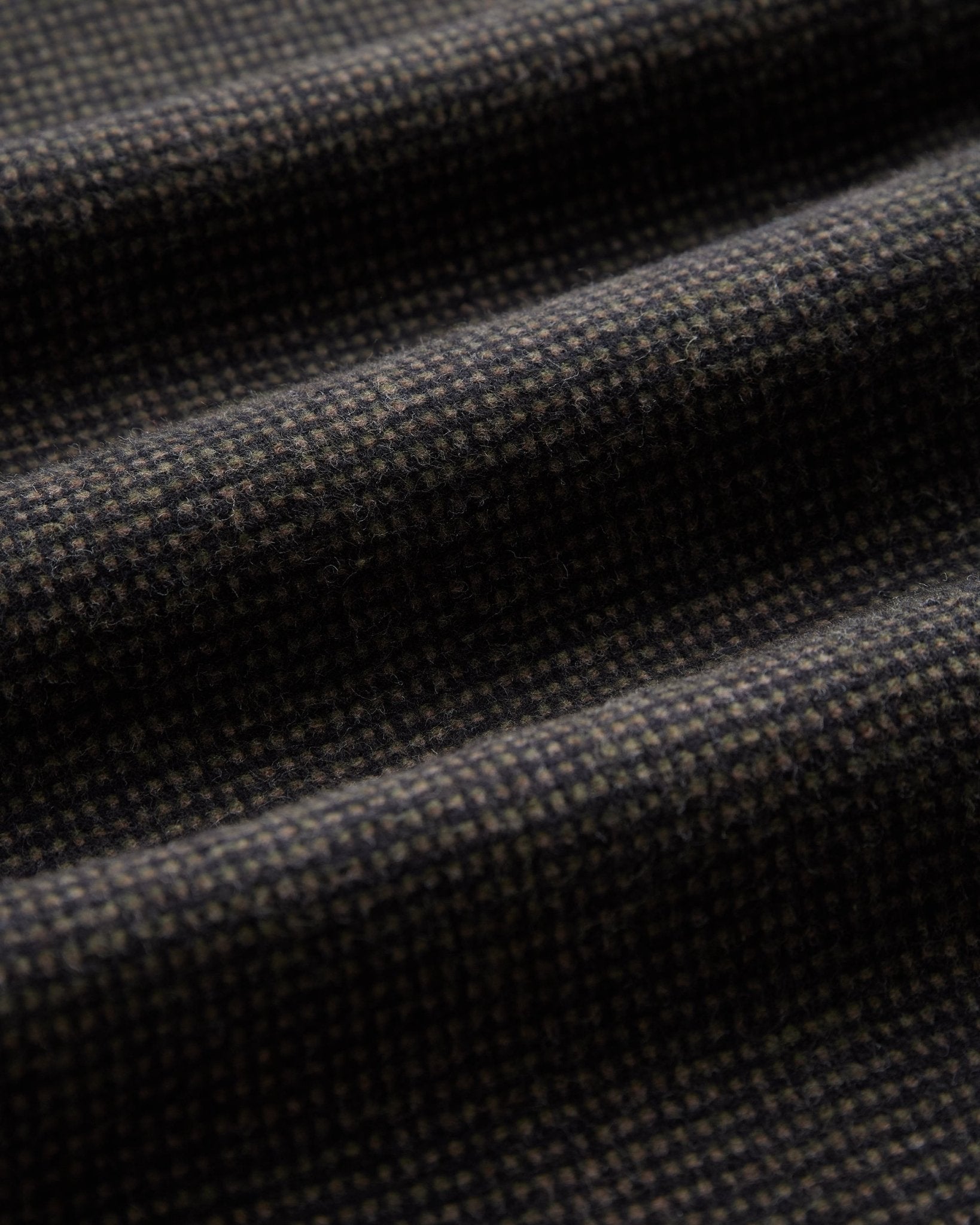 Portuguese Flannel Sounds Shirt Brown - Steranko Clothing Manchester